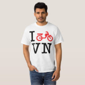 I Motorfiets Vietnam T-shirt (Voorkant volledig)