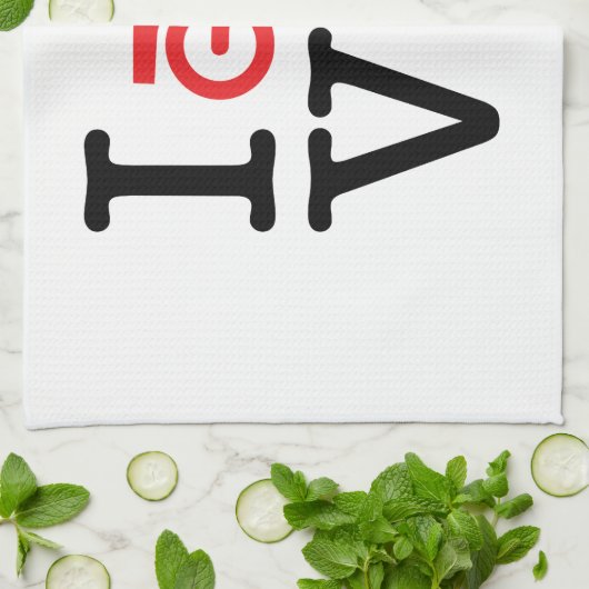 I Motorfiets Vietnam Theedoek (Gevouwen)