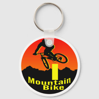 I Mountain Bike Sleutelhanger