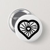 i mov u ronde button 5,7 cm (Voorkant /achterkant)