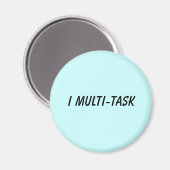 I multi-task magneet (Voorkant / Achterkant)