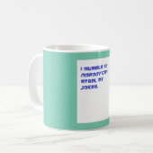 I Mumble mok (Voorkant links)