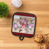 I Must Have Flowers, Monet,  Pannenlap (Top down)