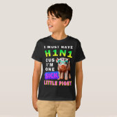 I Must Have H1n1 Cus I'm One Sick Little Ggy Weari T-shirt (Voorkant volledig)