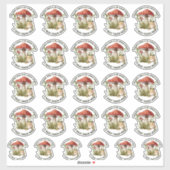 "I must touch mos" bulksticker Sticker (Vel)