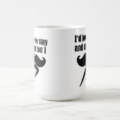 I Mustache (I Must Dash) - Erg Grappig Koffiemok (Center)