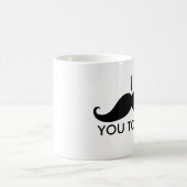 I Mustache You to STFU Koffiemok (Center)