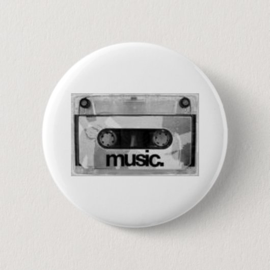 i ♥ muziek ronde button 5,7 cm (Voorkant)