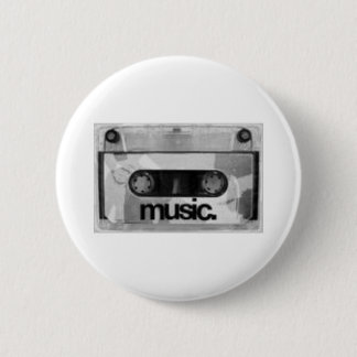 i ♥ muziek ronde button 5,7 cm