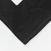 I My Pants Today Funny Sarcasm Saying Fleece Deken (Hoek)