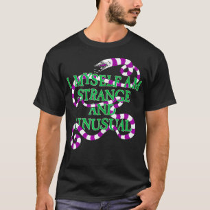 I Myself Am Strange And Unusual T-shirt