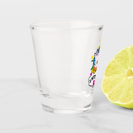 I Myth You Shot Glas (Links)