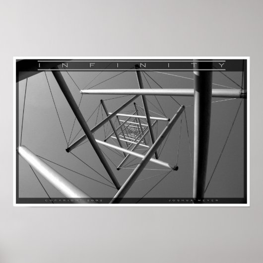 I N F I N I T Y POSTER (Voorkant)