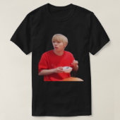 I.N Stray Kinder Meme Sticker1 T-shirt (Design voorkant)