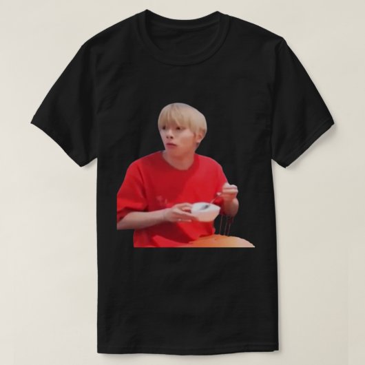 I.N Stray Kinder Meme Sticker1 T-shirt (Design voorkant)