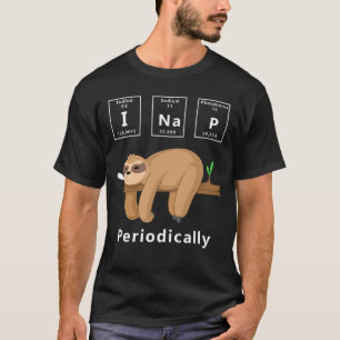 I Nap Periodicaal slank T-shirt