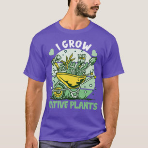 I Native Planten kweken T-shirt
