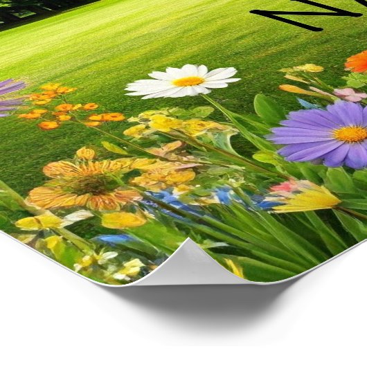 I Natuur hart Poster (Hoek)