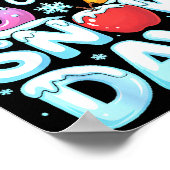 I Need 6 7 Snow Days Funny 67 Teacher Winter Schoo Poster (Hoek)