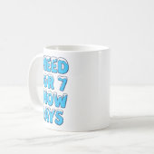 I Need 6 7 Snow Days Funny Snowy Day Teacher And S Koffiemok (Voorkant links)