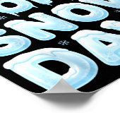 I Need 6 Or 7 Snow Days Funny 67 Winter Meme Teach Poster (Hoek)