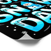 I Need 6 Or 7 Snow Days Funny Teachers Student Win Poster (Hoek)