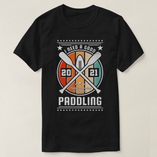 I Need A Good Paddling Premium  T-shirt (Design voorkant)