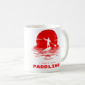 I Need A Good Paddling Rafting T Shirt Koffiemok (Voorkant rechts)