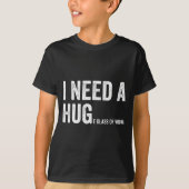 I Need A Huge Gl Of Vodka Funny Vodka Fan  T-shirt (Voorkant)