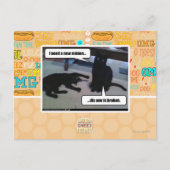 I need a new minion briefkaart (Voorkant)