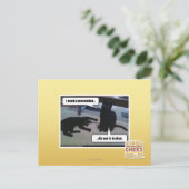 I need a new minion briefkaart (Staand voorkant)