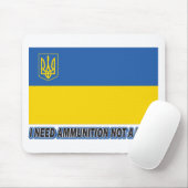 I-need-Ammo Muismat (Met muis)