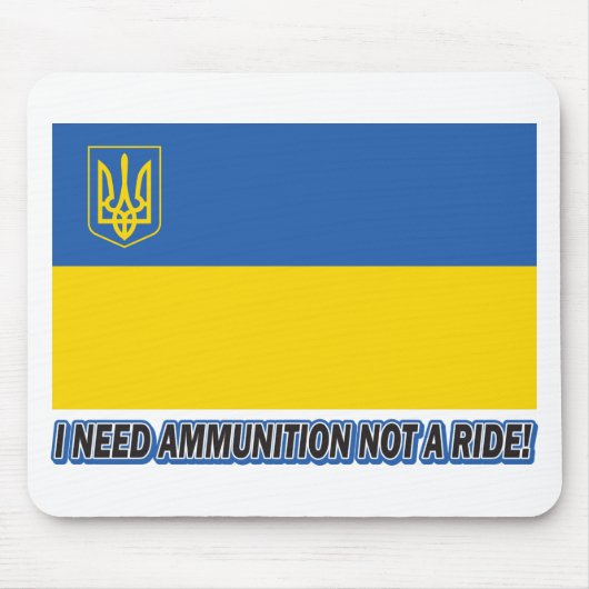 I-need-Ammo Muismat (Voorkant)
