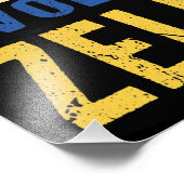 I need ammunition, not a ride, Volodymyr Zelensky  Foto Afdruk (Hoek)