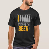 I Need Beer, Funny Beer  , Funny Drinking Party T-shirt (Voorkant)