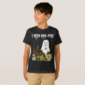 I Need Boo-ffee Ghost Jack-o-lantern Coffee Lover T-shirt (Voorkant volledig)