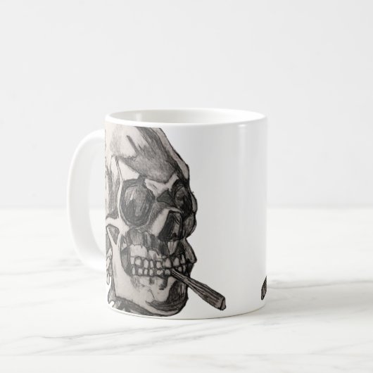 I need coffee... koffiemok (Voorkant links)