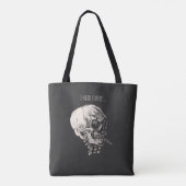 I need coffee... tote bag (Achterkant)