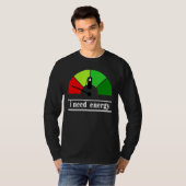I Need Energey Thermal Energy Associated T-shirt (Voorkant volledig)