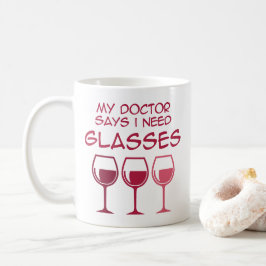 I need glasses koffiemok