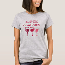 I need glasses t-shirt