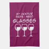 I need glasses theedoek (Verticaal)