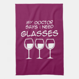 I need glasses theedoek