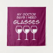 I need glasses wandkleed (Voorkant)