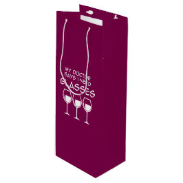 I need glasses wijn cadeautas
