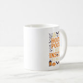 I Need Insulin To Focus Soky Halloween  Koffiemok (Voorkant rechts)