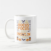 I Need Insulin To Focus Soky Halloween  Koffiemok (Links)