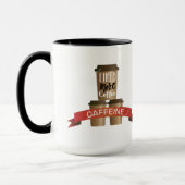 I Need More Coffee Funny Caffeine Mug - Coffee Lov Mok (Links)