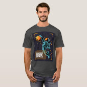 I Need More Space Astronaut T-Shirt (Voorkant volledig)