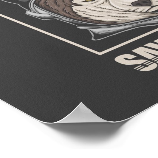 I Need More Space Poster (Hoek)